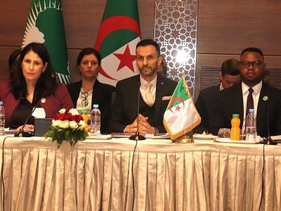 Noureddine Ouadah, ministre de l'Economie de la connaissance, des Start-up et des Micro-entreprises, 