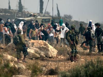 فلسطين مقاومة الجدار والاستيطان 