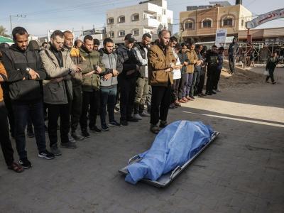 Le carnage en Palestine continue