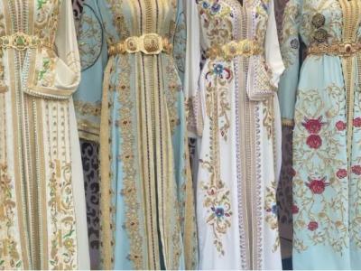 القفطان الجزائري 