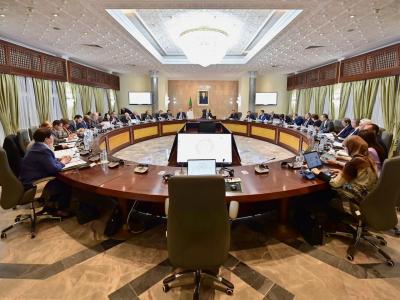 اجتماع الحكومة سيفي غريب