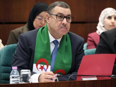 سعيود يعرض مشروع قانون المرور