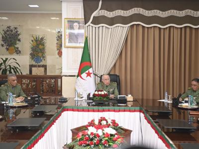 Le Général d'Armée Saïd Chanegriha installe le Directeur central de la sécurité de l'Armée (MDN)