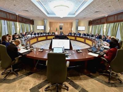 اجتماع الحكومة 