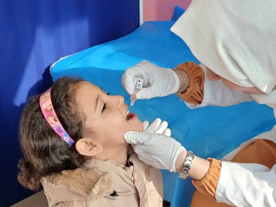 الحملة الوطنية للتلقيح ضد شلل الأطفال