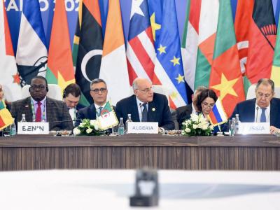 عطاف في منتدى القاهرة 