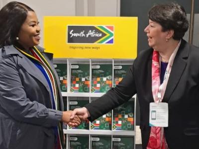  طافر تجري لقاءات ثنائية خلال فعالية التعدين العالمية بلندن