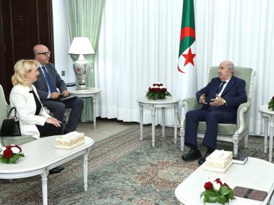 Tebboune Ambassadrice