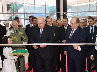 Tebboune Inaugure Safex