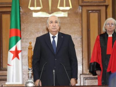 رئيس الجمهورية يصدر عفوا كليا لباقي العقوبة عن المحبوس محمد الأمين بلغيث