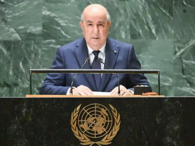 الجزائر عهدة مجلس الأمن 