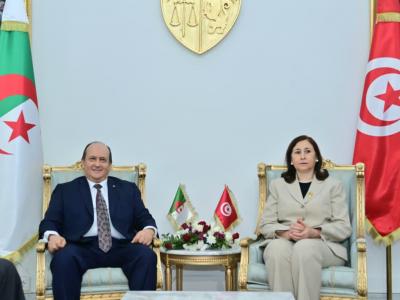 انعقاد الدورة الـ23 للجنة المشتركة الكبرى الجزائرية-التونسية