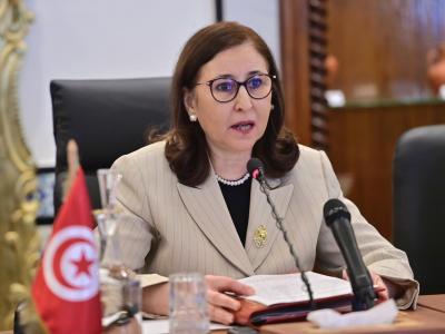 رئيسة الحكومة التونسية