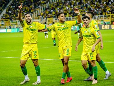 شبيبة القبائل تهزم جمعية الشلف وتنتعش 