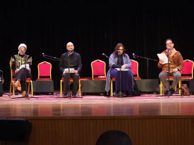 القافلة الأدبية الجزائرية-الايطالية "شعراء من الضفتين" 