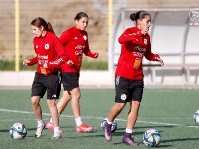 الفريق الوطني سيدات