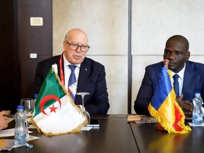 مباحثات جزائرية تشادية لتعزيز التعاون في صناعة الإسمنت