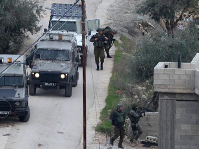 قوات الاحتلال الصهيوني تقتحم عدة مدن في الضفة الغربية المحتلة 