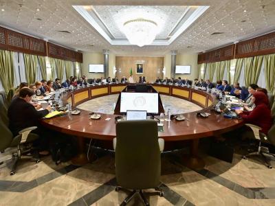 اجتماع الحكومة 7 جانفي 2026