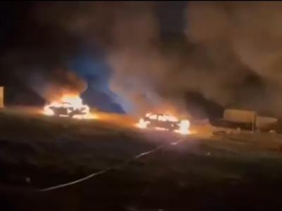 اصابة فلسطينيين واجانب في هجوم واسع للمستوطنين شمال القدس المحتلة 