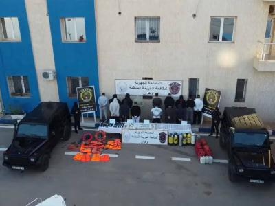 المصلحة الجهوية لمكافحة الجريمة المنظمة بوهران 