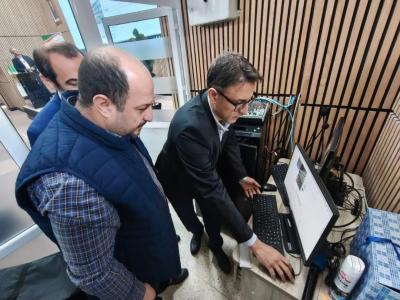 Lancement de la plateforme numérique de l'Académie sportive de l'Université  d'Alger 3 