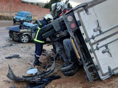 Accidents de la route