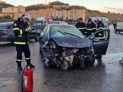 Accidents de la route