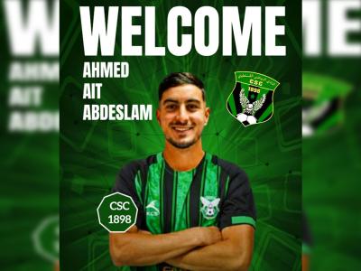 Ahmed Aït Abdeslam, 4e recrue hivernale du CSC