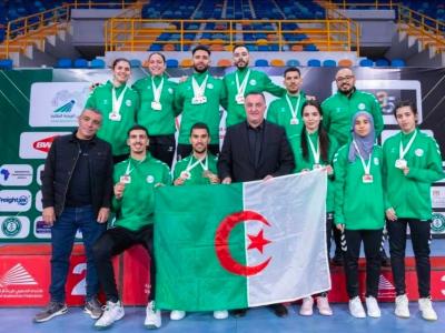 البادمنتون: الجزائر بطلة العرب بـ 9 ميداليات