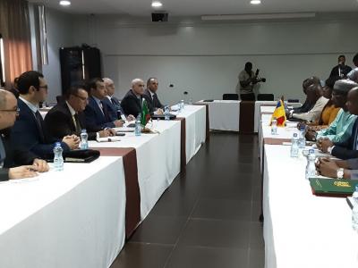 الجزائر تشاد 