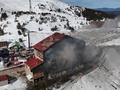 انفجار سويسرا