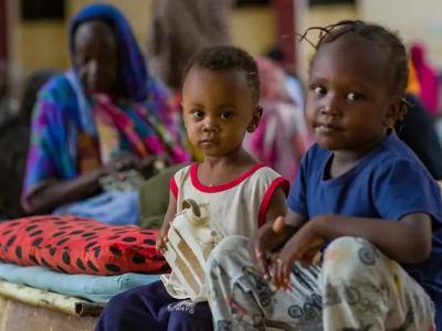 أطفال السودان