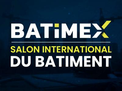 Ouverture de la 5ème édition du salon international du Bâtiment