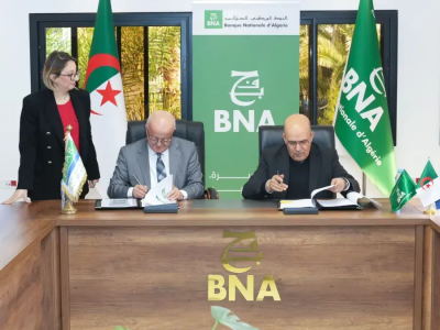 البنك الوطني الجزائري: توقيع اتفاقيتين لضمان قروض الاستغلال