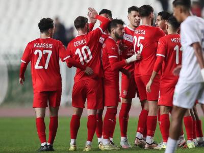 Belle victoire du CRB