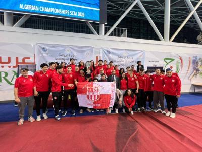 Le CRB sacré à Oran