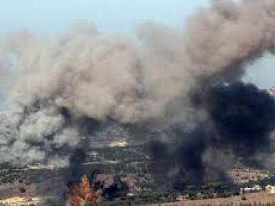 جيش الاحتلال الصهيوني يواصل اعتداءاته على جنوبي لبنان   