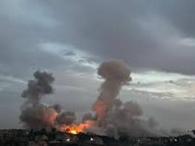 جيش الاحتلال الصهيوني يواصل اعتداءاته على جنوبي لبنان   