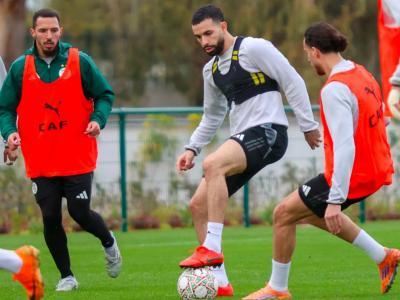 Aït-Nouri absent à l’entraînement, Tougaï de retour