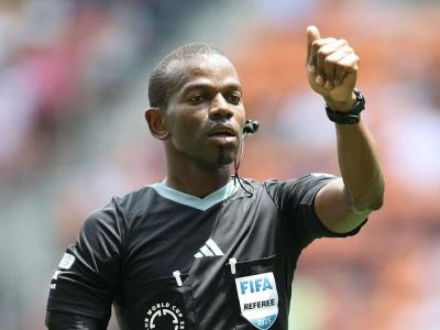 Issa Sy, arbitre sénégalais