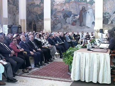 افتتاح أشغال يوم برلماني حول واقع التعليم المهني في الجزائر