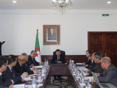 Yacine El-Mahdi Oualid-mécanisation