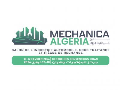 Le 1er salon international "Mechanica Al Djazaïr" du  10 au 12 février à Oran 