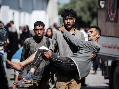 Le carnage en Palestine continue