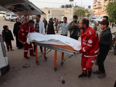 Le carnage en Palestine continue