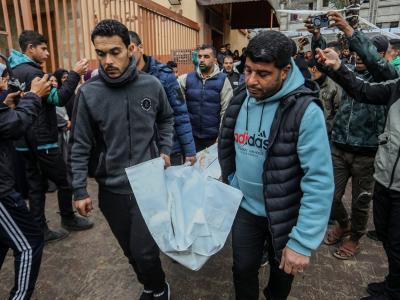 Le carnage en Palestine continue