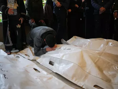 Le carnage en Palestine continue