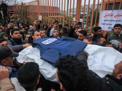 Le carnage en Palestine continue