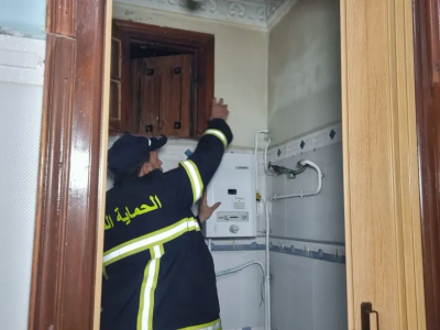 الحماية المدنية تواصل حملاتها التحسيسية للوقاية والحد من الحوادث المرتبطة بالغاز